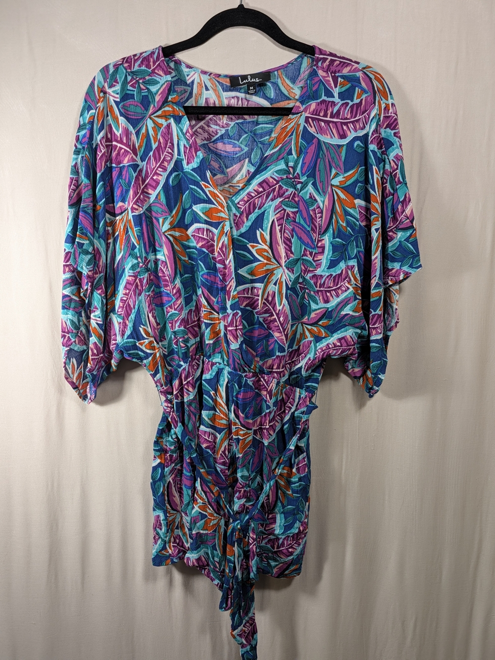 Lulu's Tropical Romper